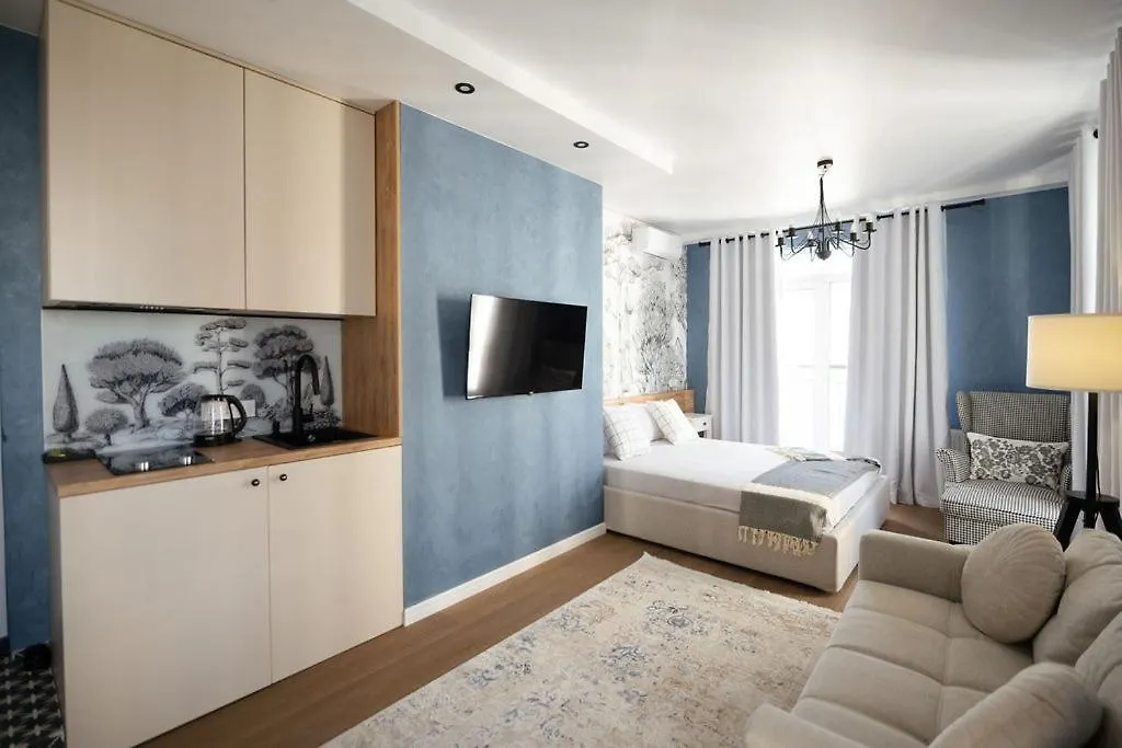 Apartment Апартаменти Myfreedom Поруч Із Метро Васильківська Kyiv Ukraine