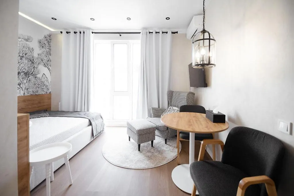 Апартаменти Myfreedom Поруч Із Метро Васильківська Kyiv Apartment